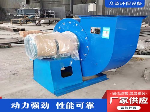 除尘风机的主流类型与特性